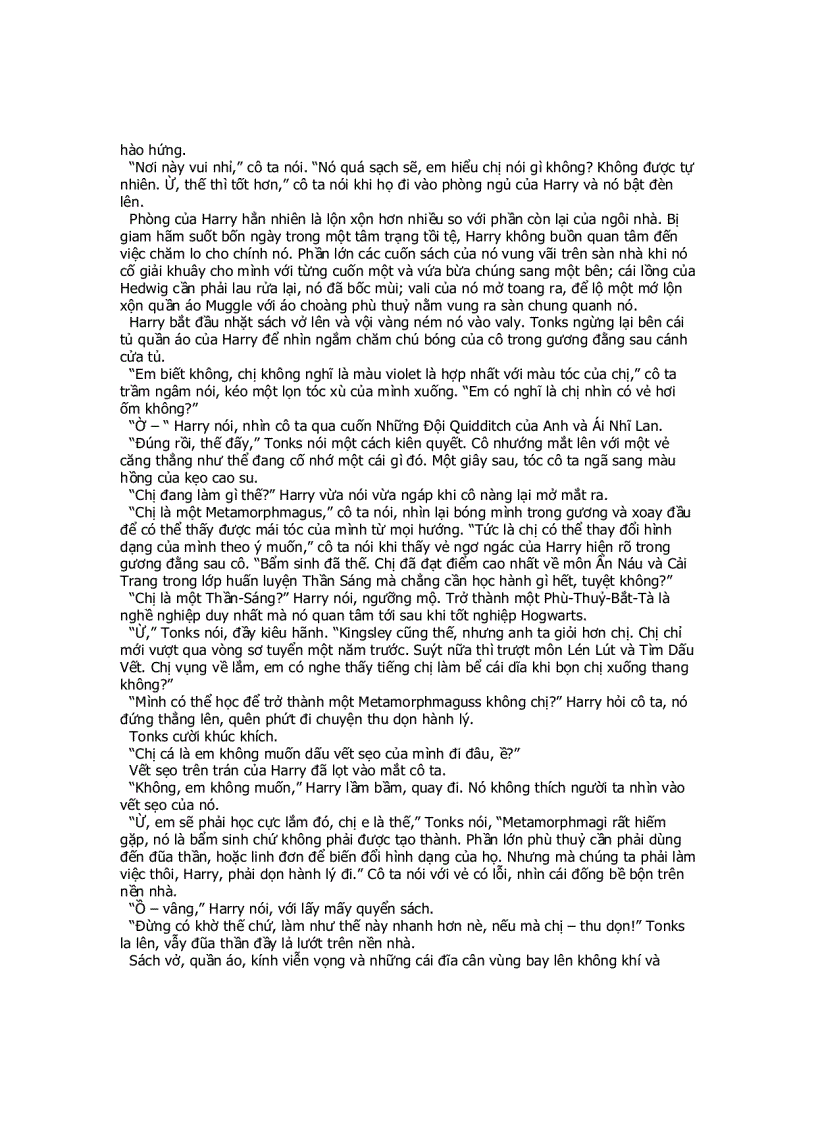 image for page Harry Potter 5 Hội phượng hoàng