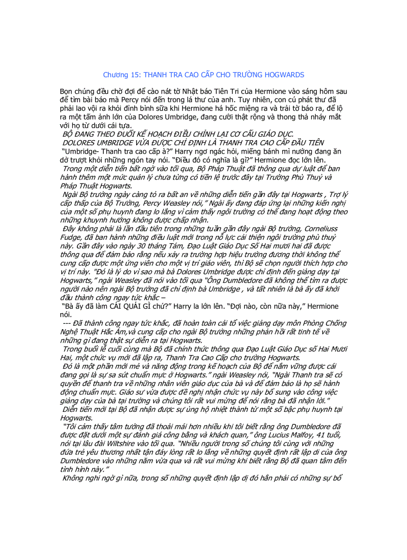 image for page Harry Potter 5 Hội phượng hoàng