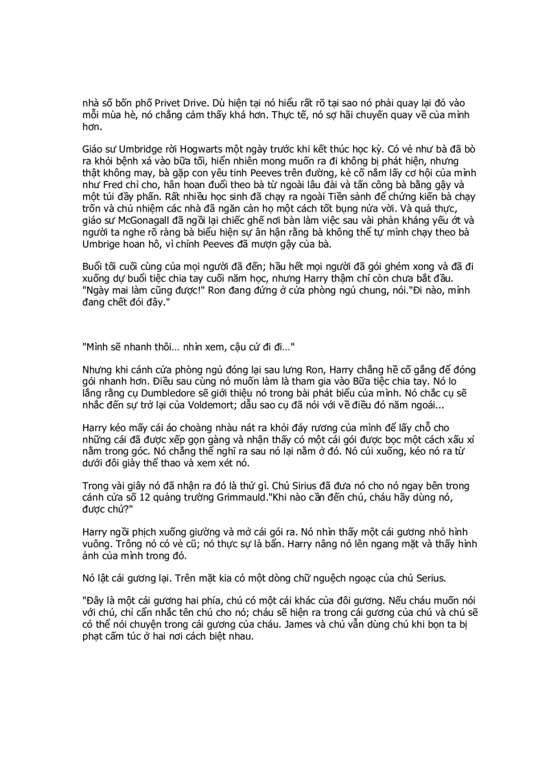 image for page Harry Potter 5 Hội phượng hoàng