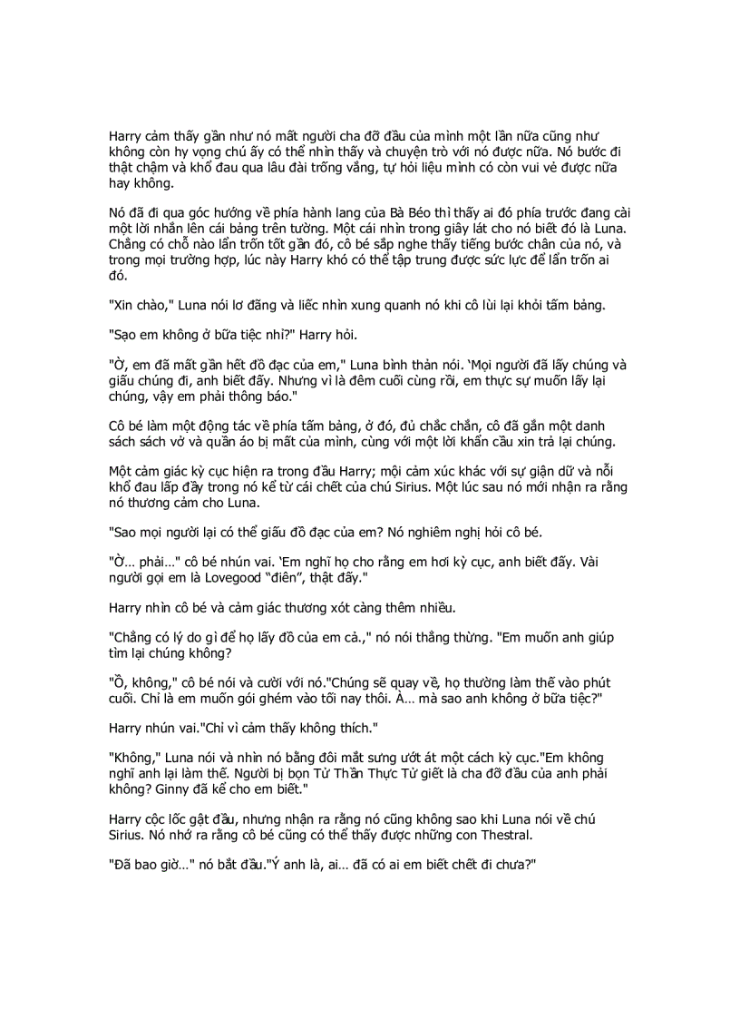 image for page Harry Potter 5 Hội phượng hoàng