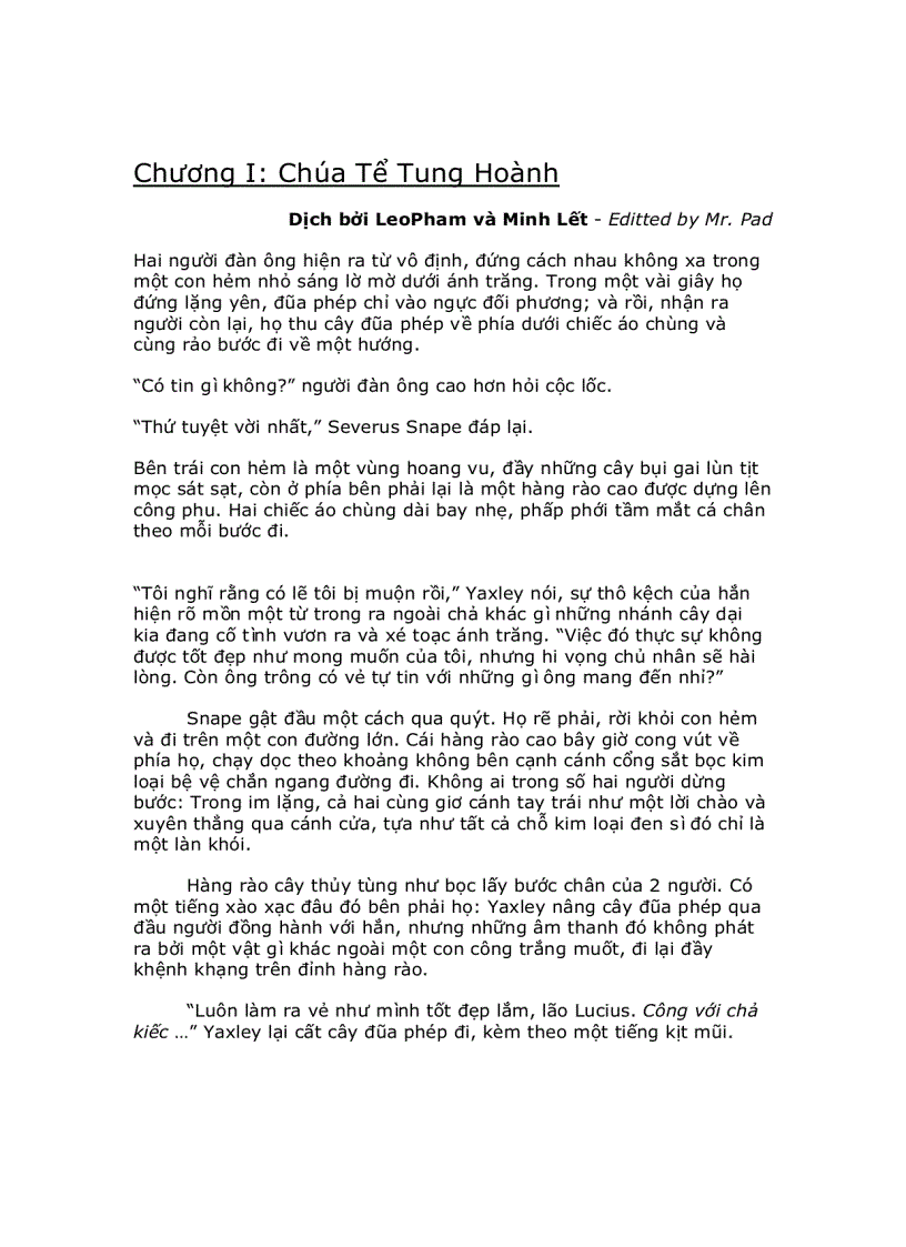 image for page Harry Potter 7 Bảo bối Tử thần