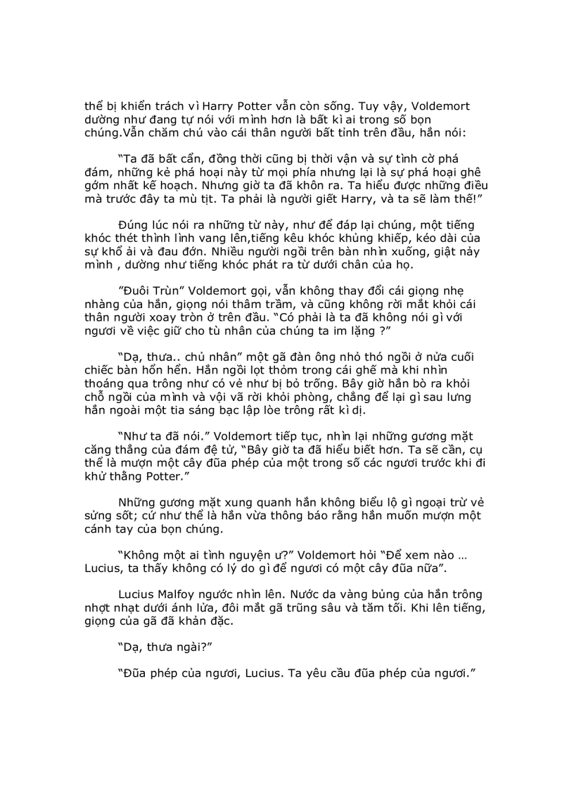 image for page Harry Potter 7 Bảo bối Tử thần