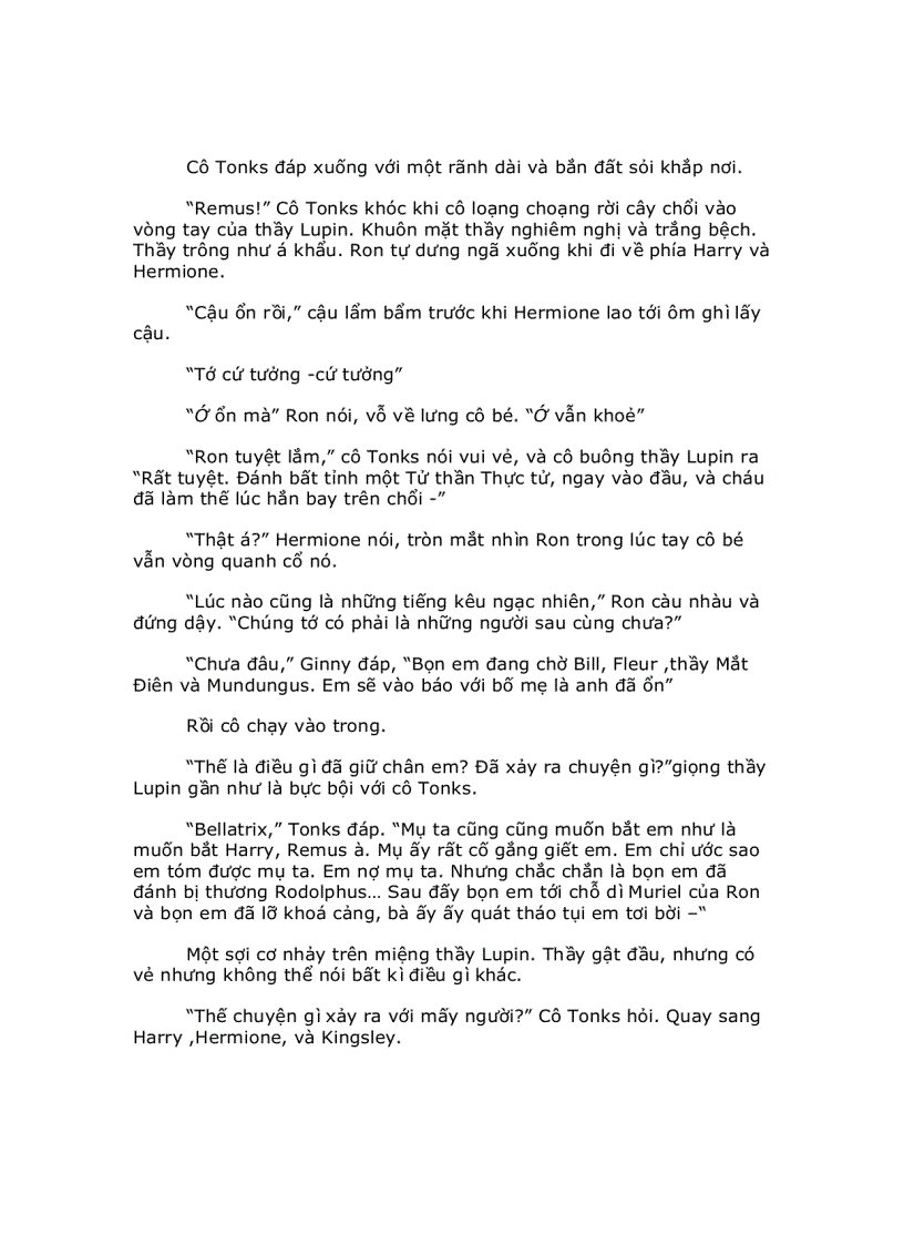 image for page Harry Potter 7 Bảo bối Tử thần