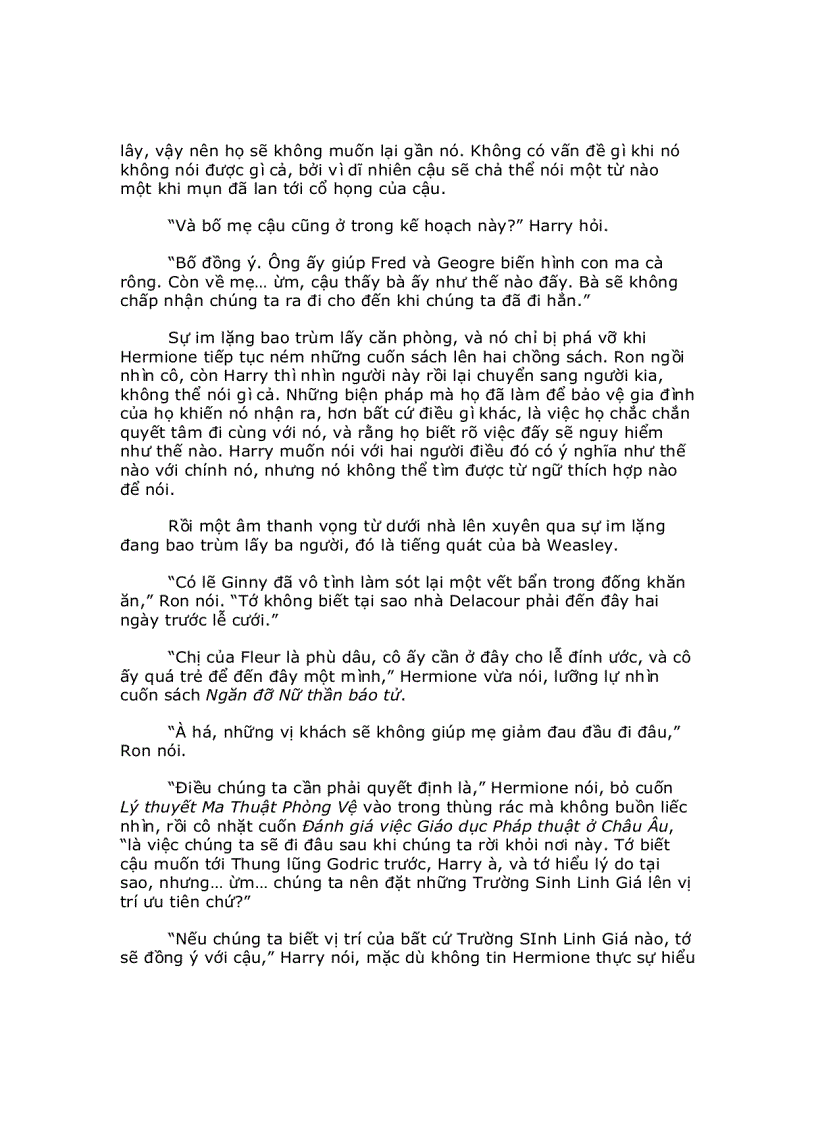 image for page Harry Potter 7 Bảo bối Tử thần