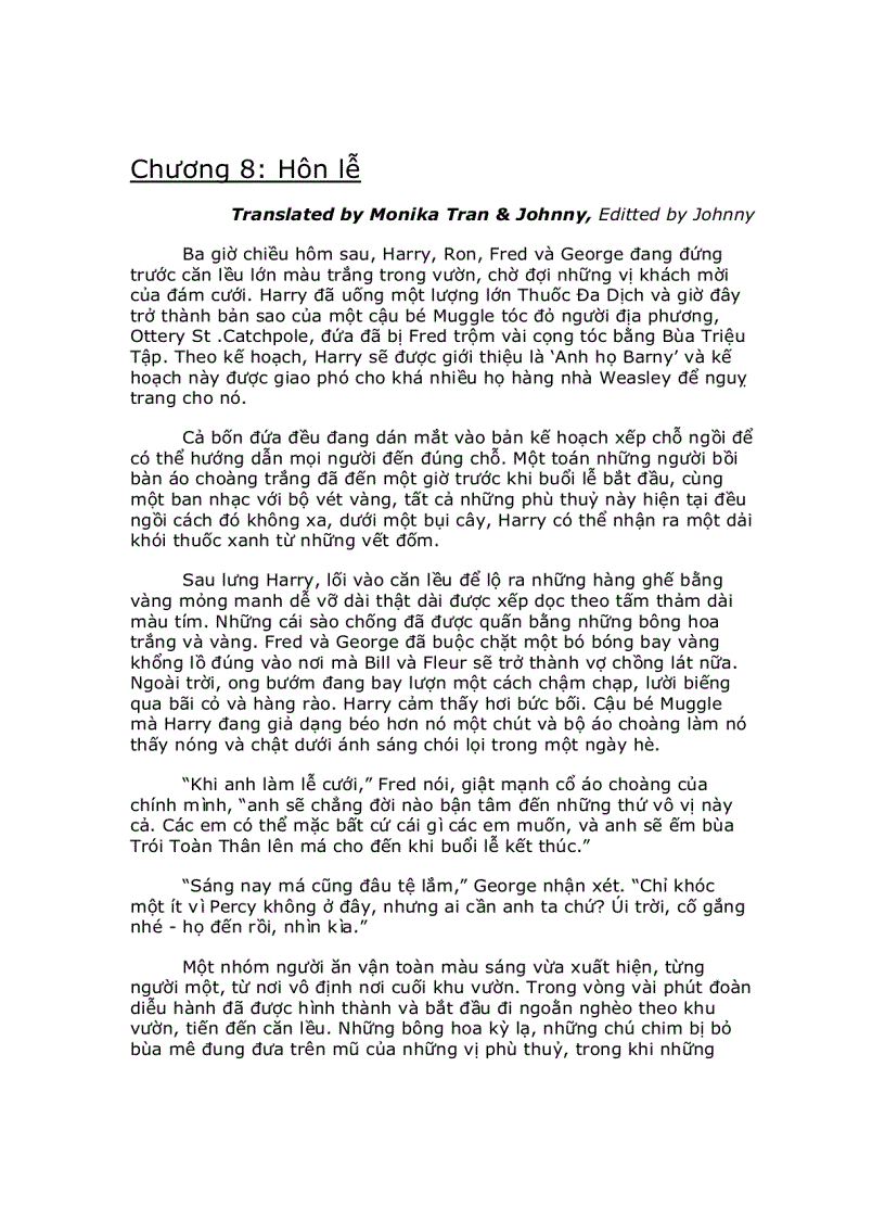 image for page Harry Potter 7 Bảo bối Tử thần