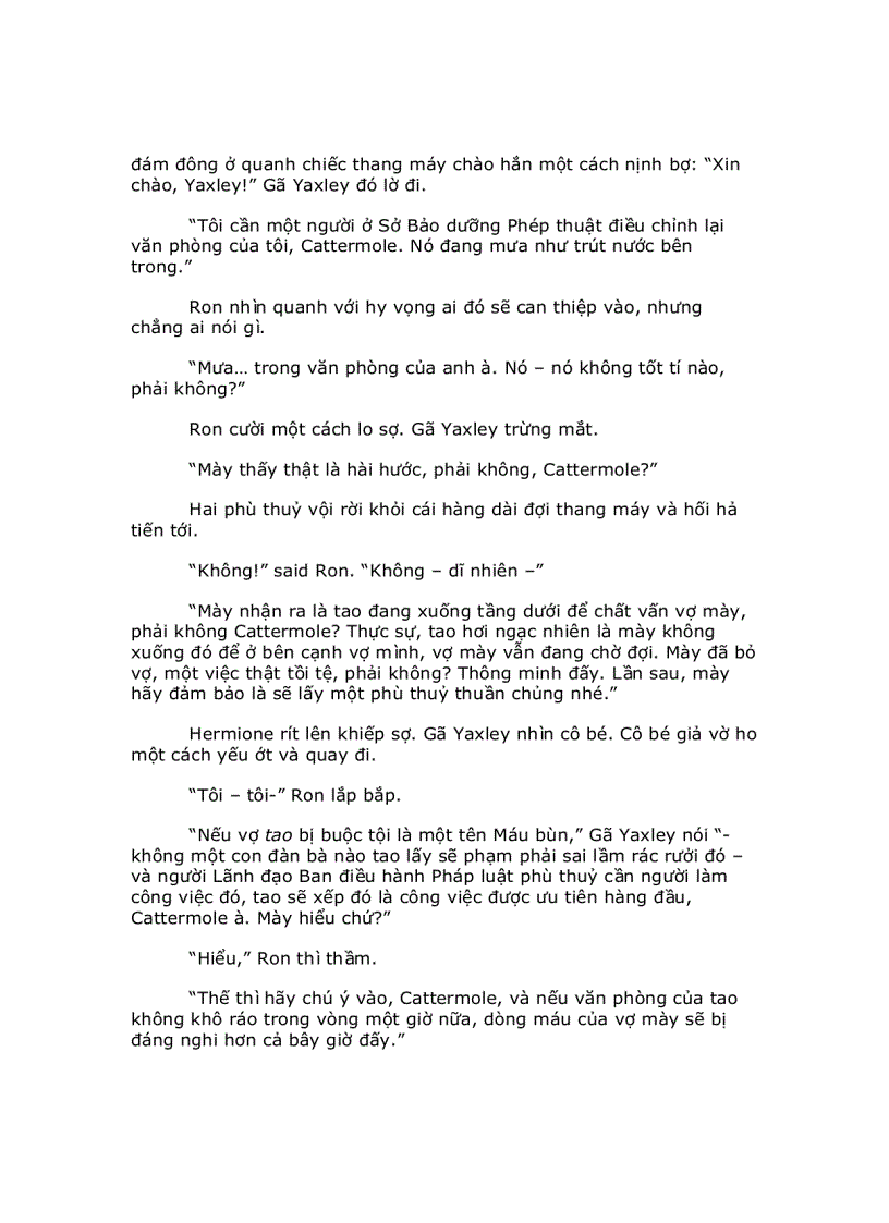 image for page Harry Potter 7 Bảo bối Tử thần