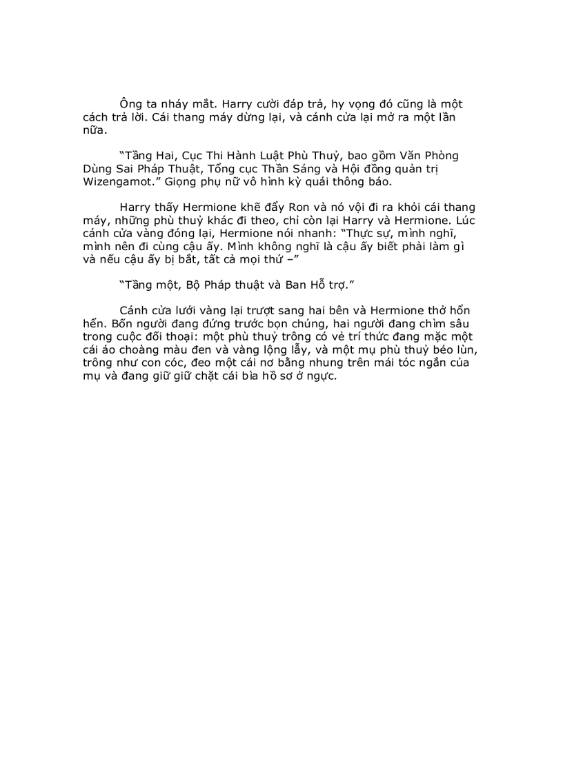 image for page Harry Potter 7 Bảo bối Tử thần