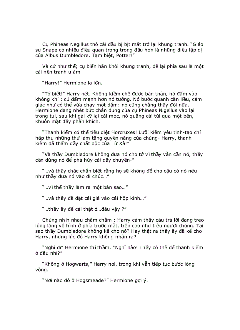 image for page Harry Potter 7 Bảo bối Tử thần