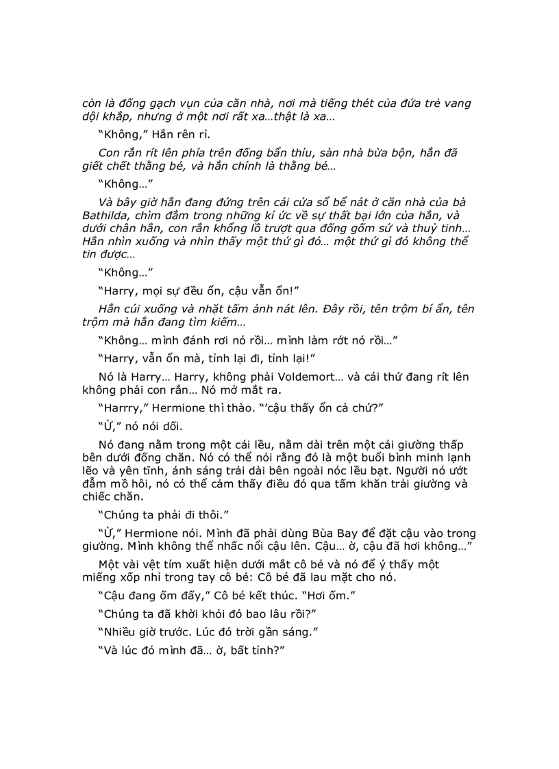 image for page Harry Potter 7 Bảo bối Tử thần