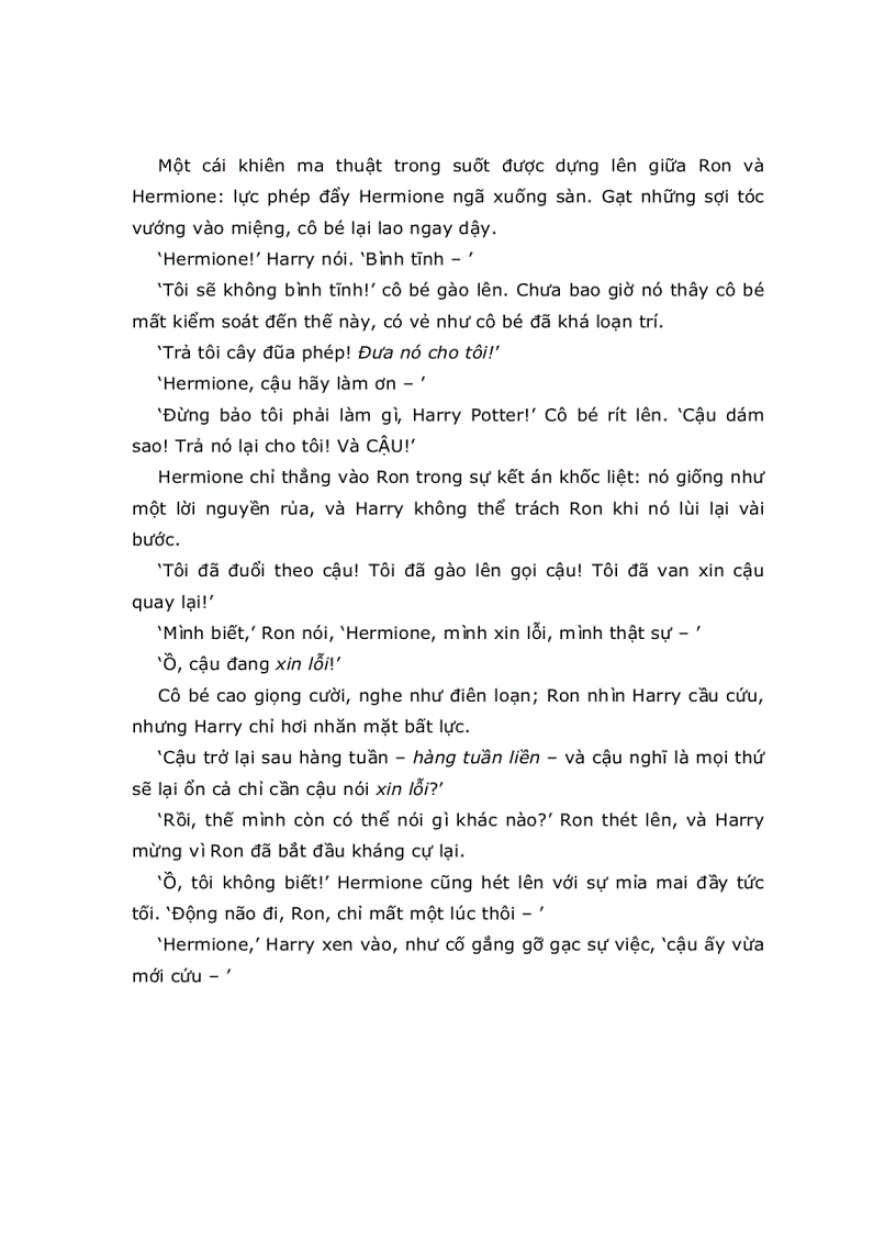 image for page Harry Potter 7 Bảo bối Tử thần