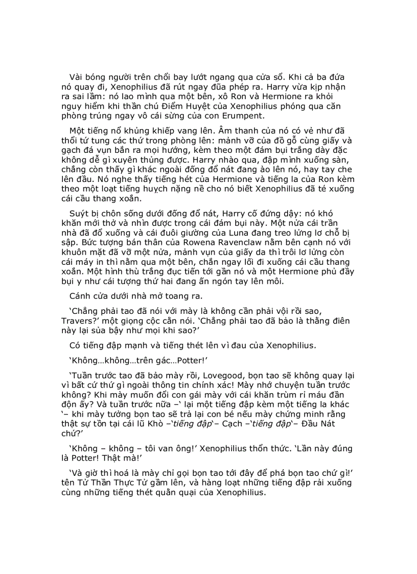 image for page Harry Potter 7 Bảo bối Tử thần