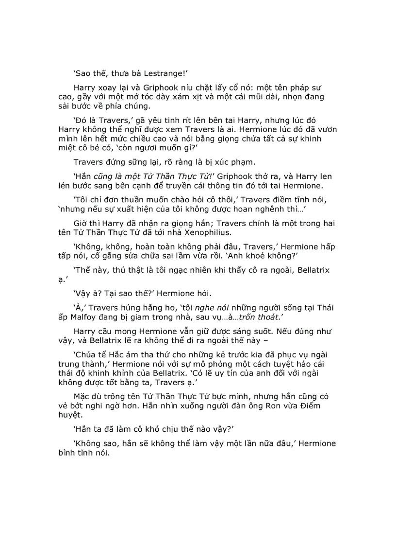 image for page Harry Potter 7 Bảo bối Tử thần