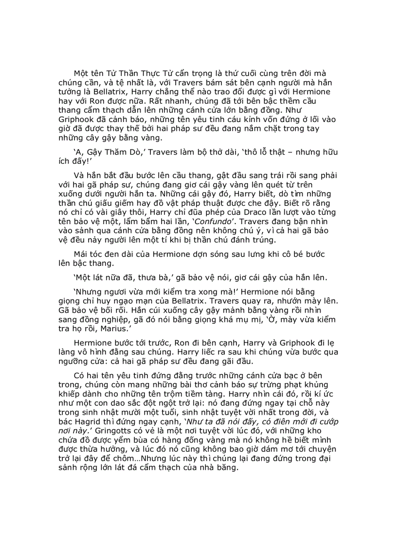 image for page Harry Potter 7 Bảo bối Tử thần