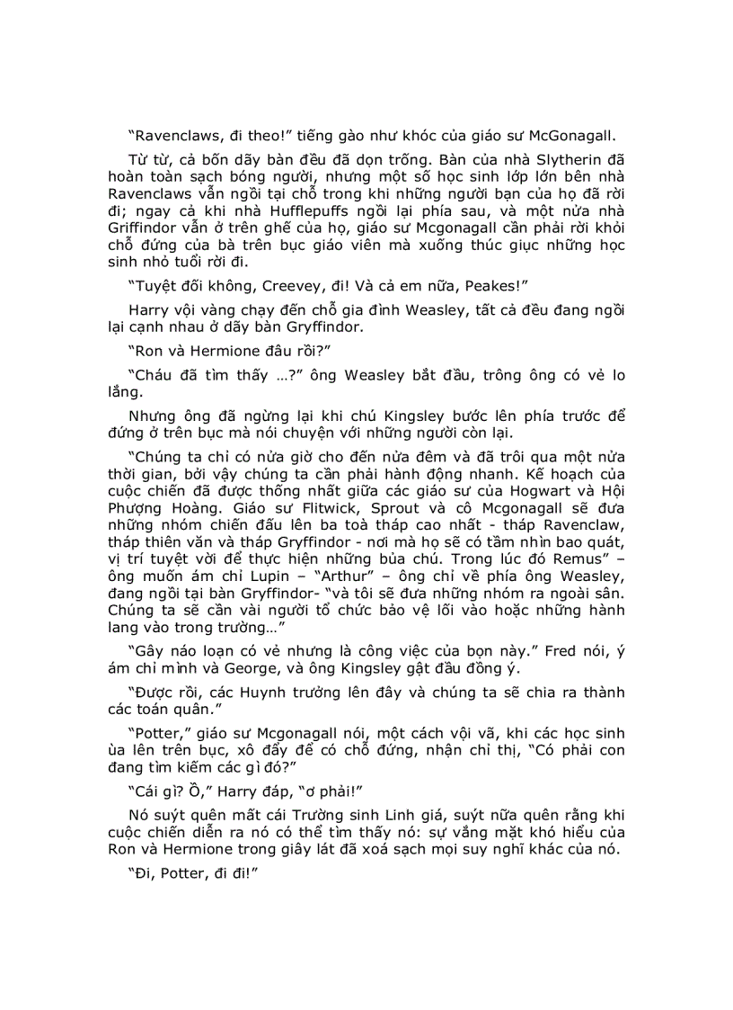 image for page Harry Potter 7 Bảo bối Tử thần