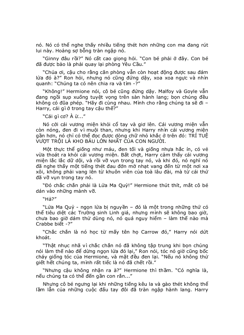 image for page Harry Potter 7 Bảo bối Tử thần