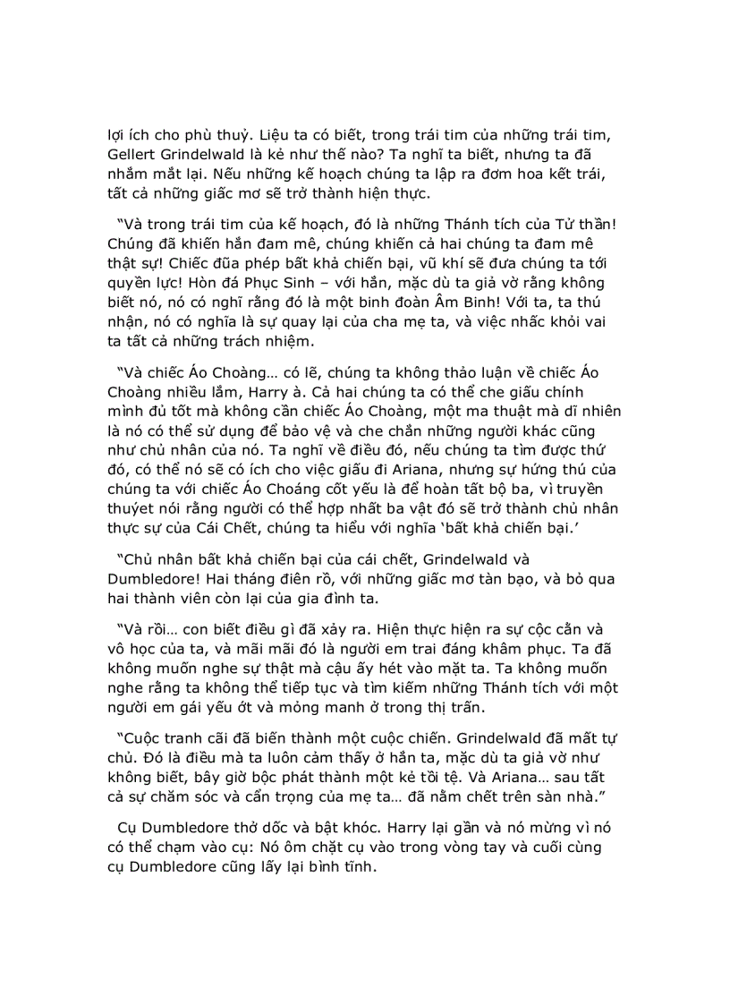 image for page Harry Potter 7 Bảo bối Tử thần