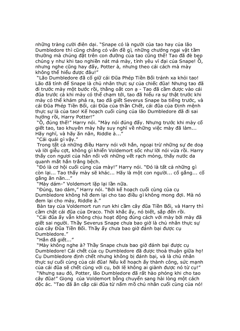 image for page Harry Potter 7 Bảo bối Tử thần