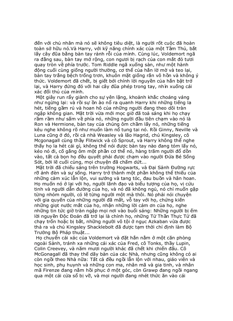 image for page Harry Potter 7 Bảo bối Tử thần