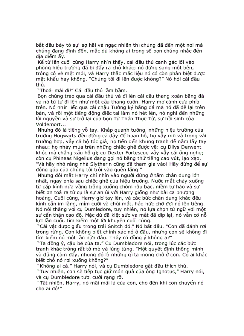 image for page Harry Potter 7 Bảo bối Tử thần