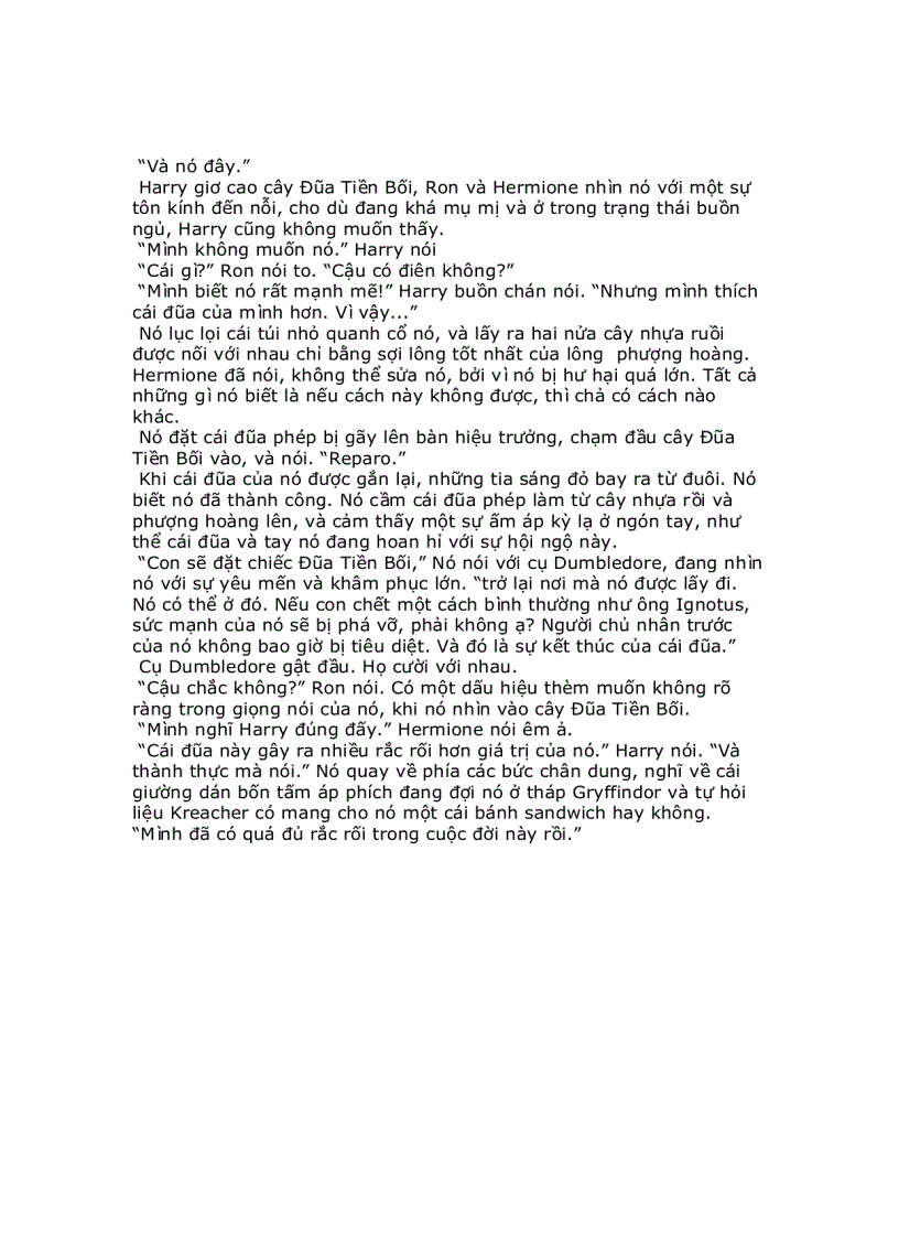 image for page Harry Potter 7 Bảo bối Tử thần