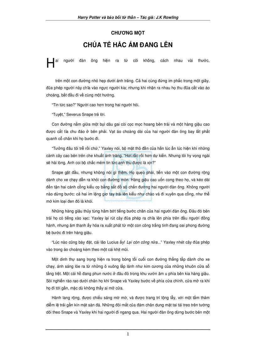 image for page Harry Potter bảo bối tử thần