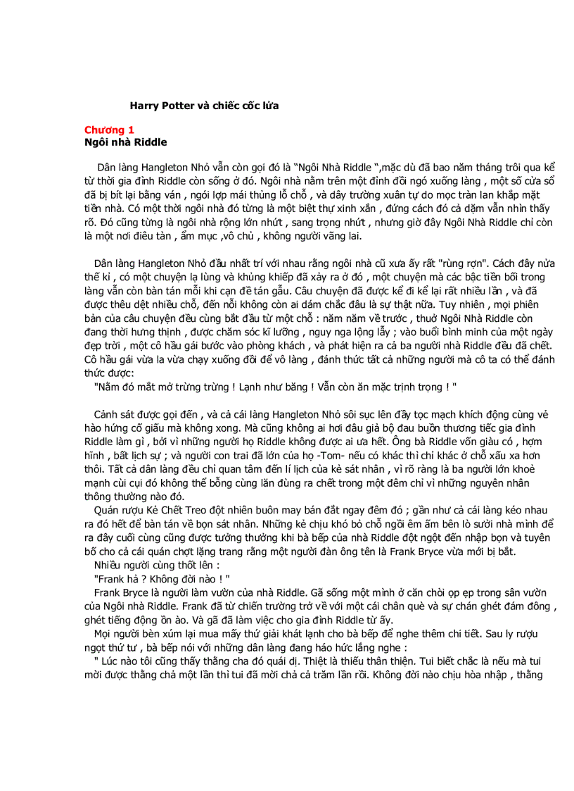 image for page Harry Potter và Chiếc cốc lửa