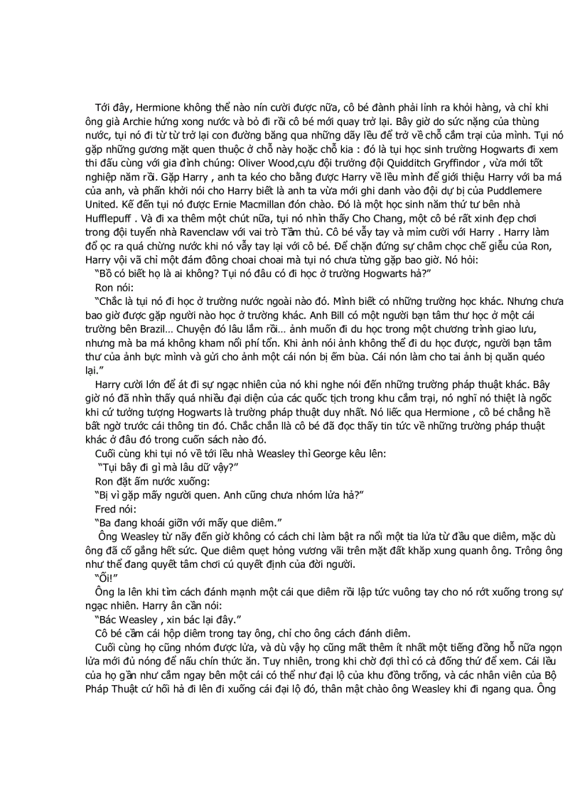 image for page Harry Potter và Chiếc cốc lửa