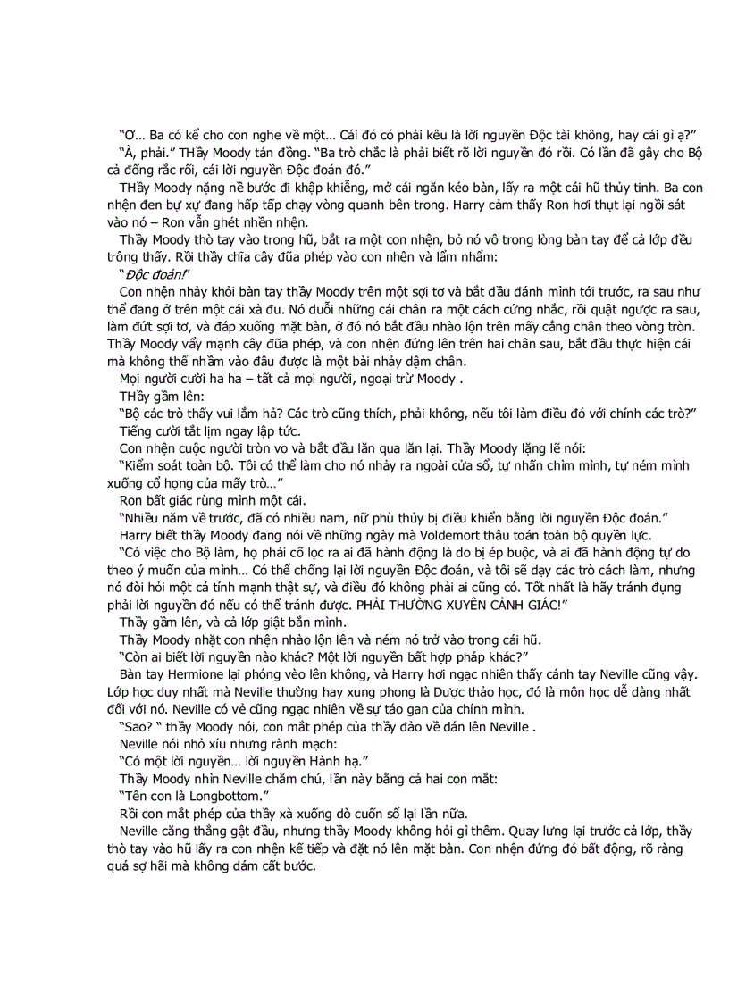 image for page Harry Potter và Chiếc cốc lửa