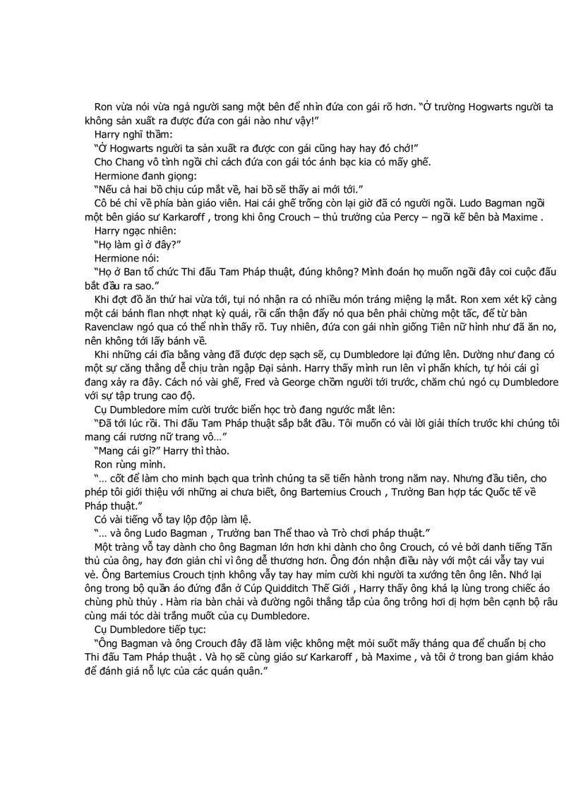 image for page Harry Potter và Chiếc cốc lửa