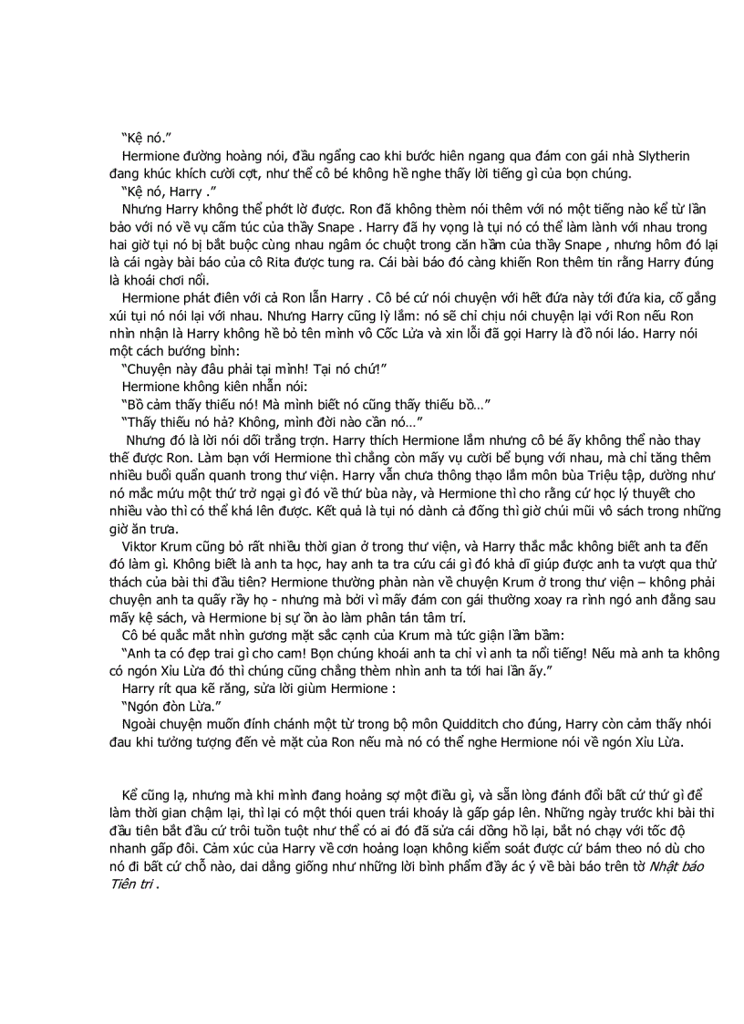 image for page Harry Potter và Chiếc cốc lửa