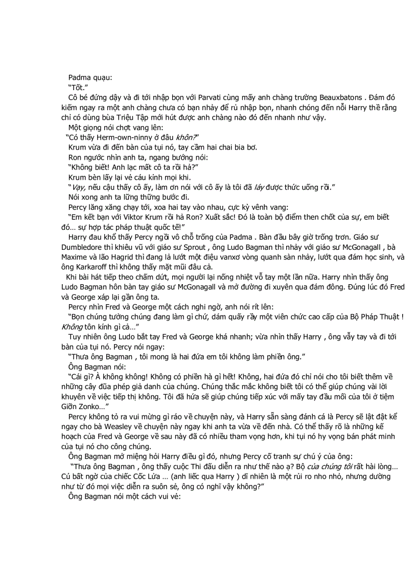 image for page Harry Potter và Chiếc cốc lửa