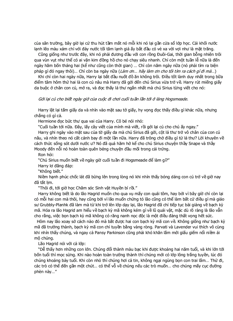 image for page Harry Potter và Chiếc cốc lửa