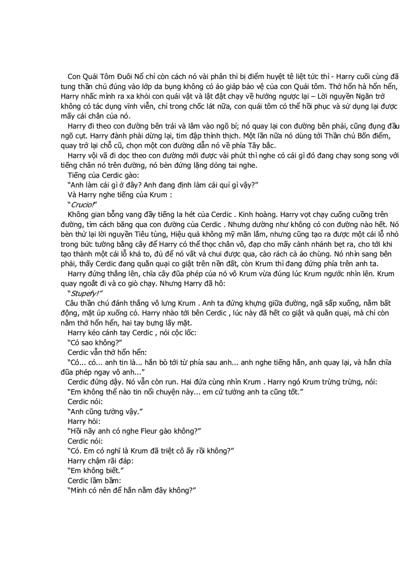 image for page Harry Potter và Chiếc cốc lửa