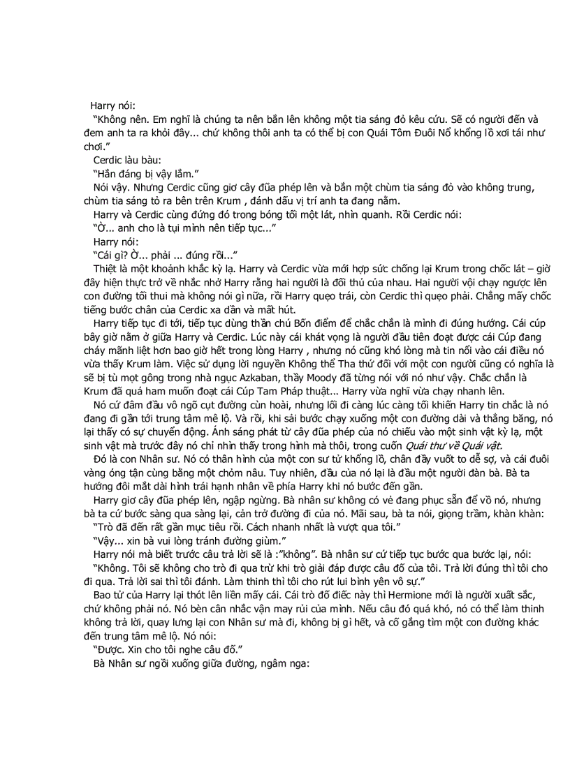 image for page Harry Potter và Chiếc cốc lửa