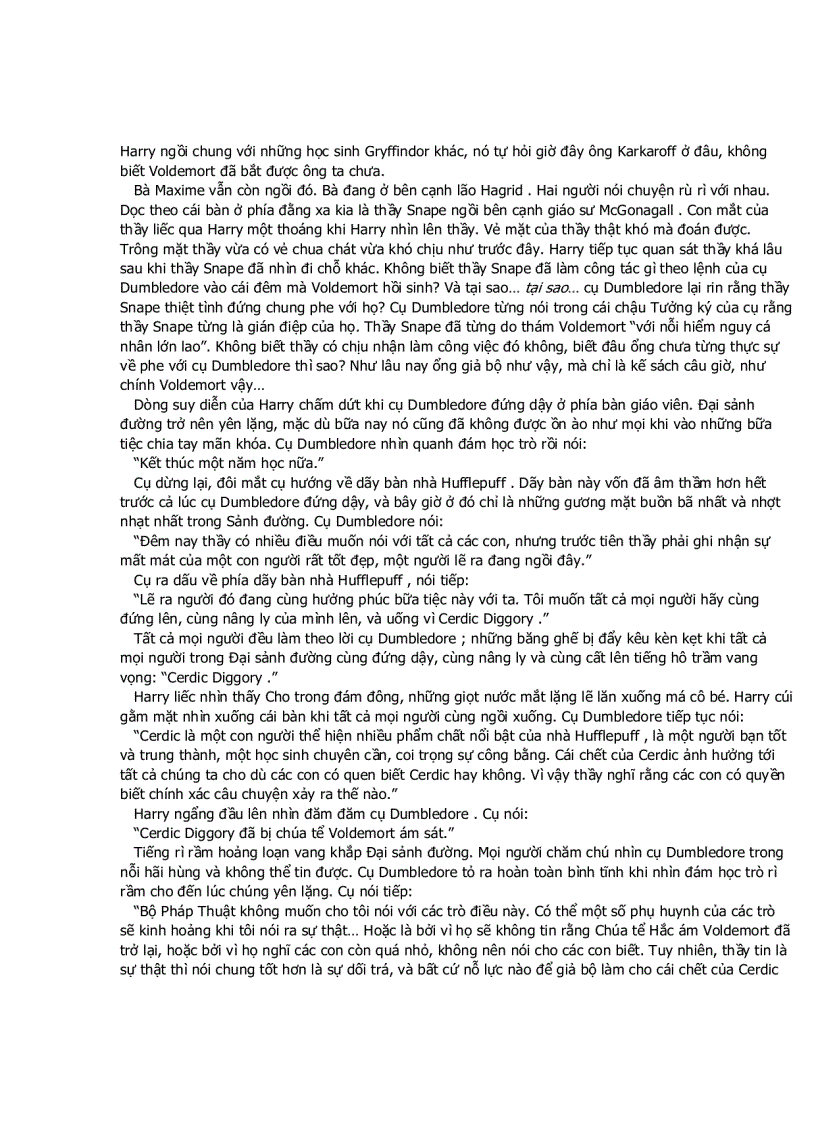 image for page Harry Potter và Chiếc cốc lửa