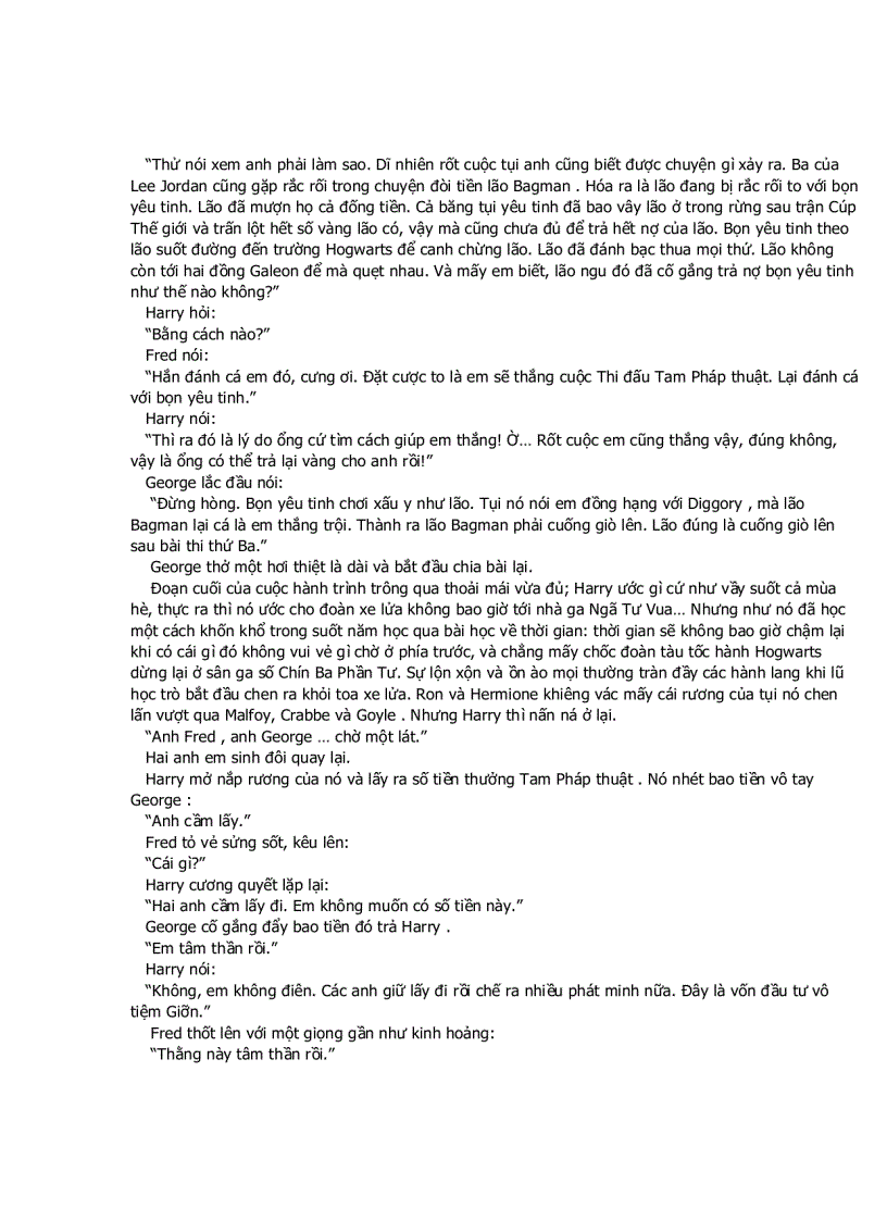 image for page Harry Potter và Chiếc cốc lửa