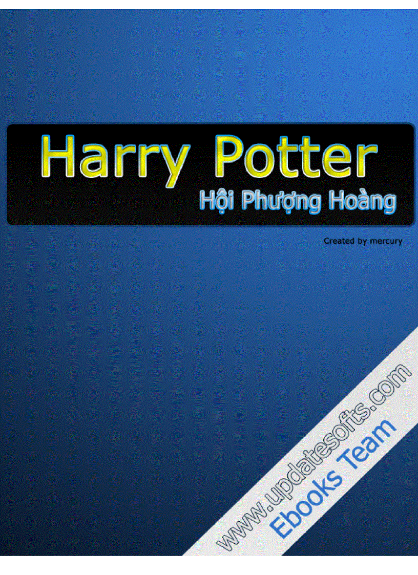 image for page Harry Potter và Hội phượng hoàng