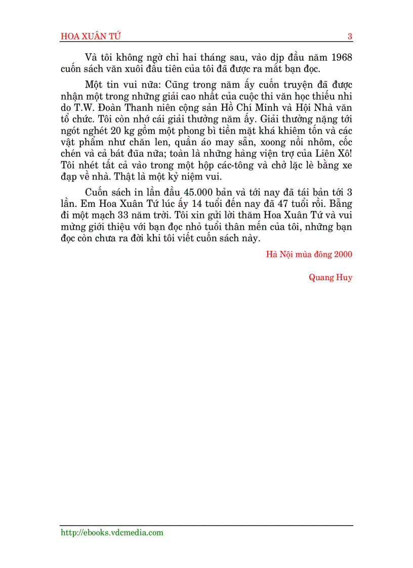 image for page Hoa xuân tứ