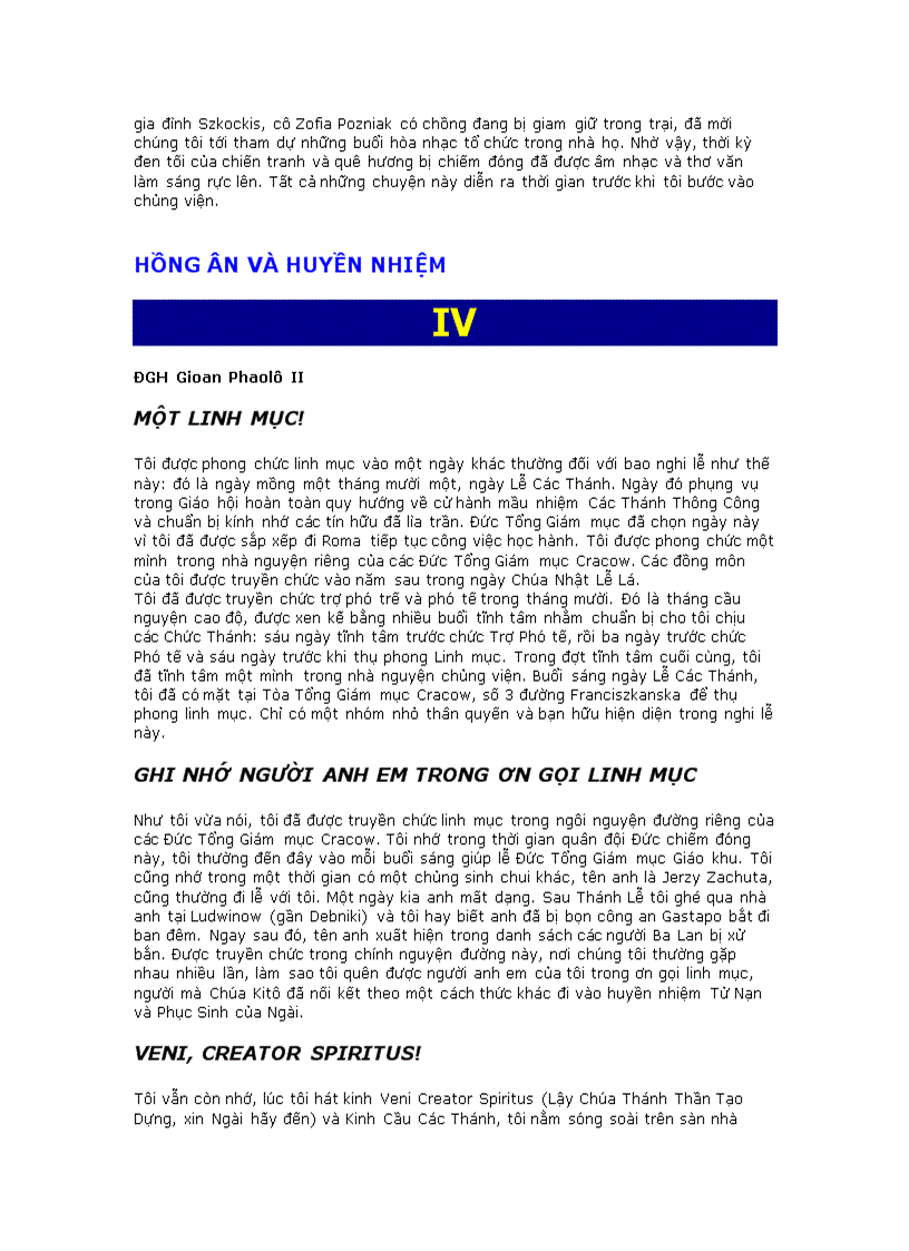 image for page Hồng Ân Và Huyền Nhiệm