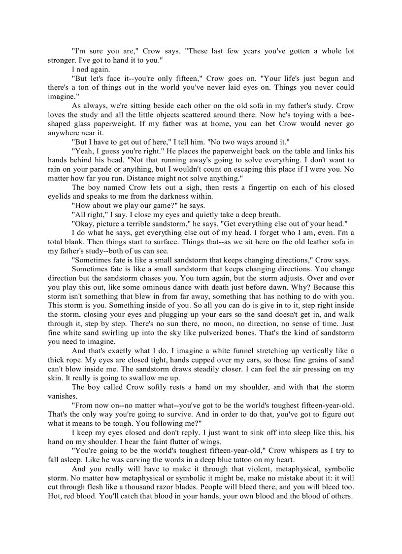 image for page Kafka on the Shore Kafka trên bờ biển