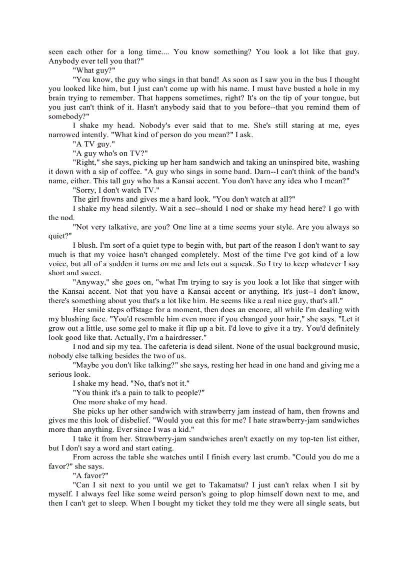 image for page Kafka on the Shore Kafka trên bờ biển