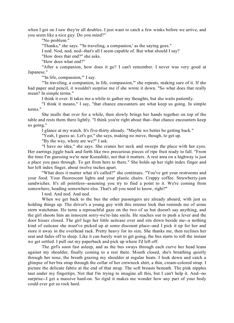 image for page Kafka on the Shore Kafka trên bờ biển