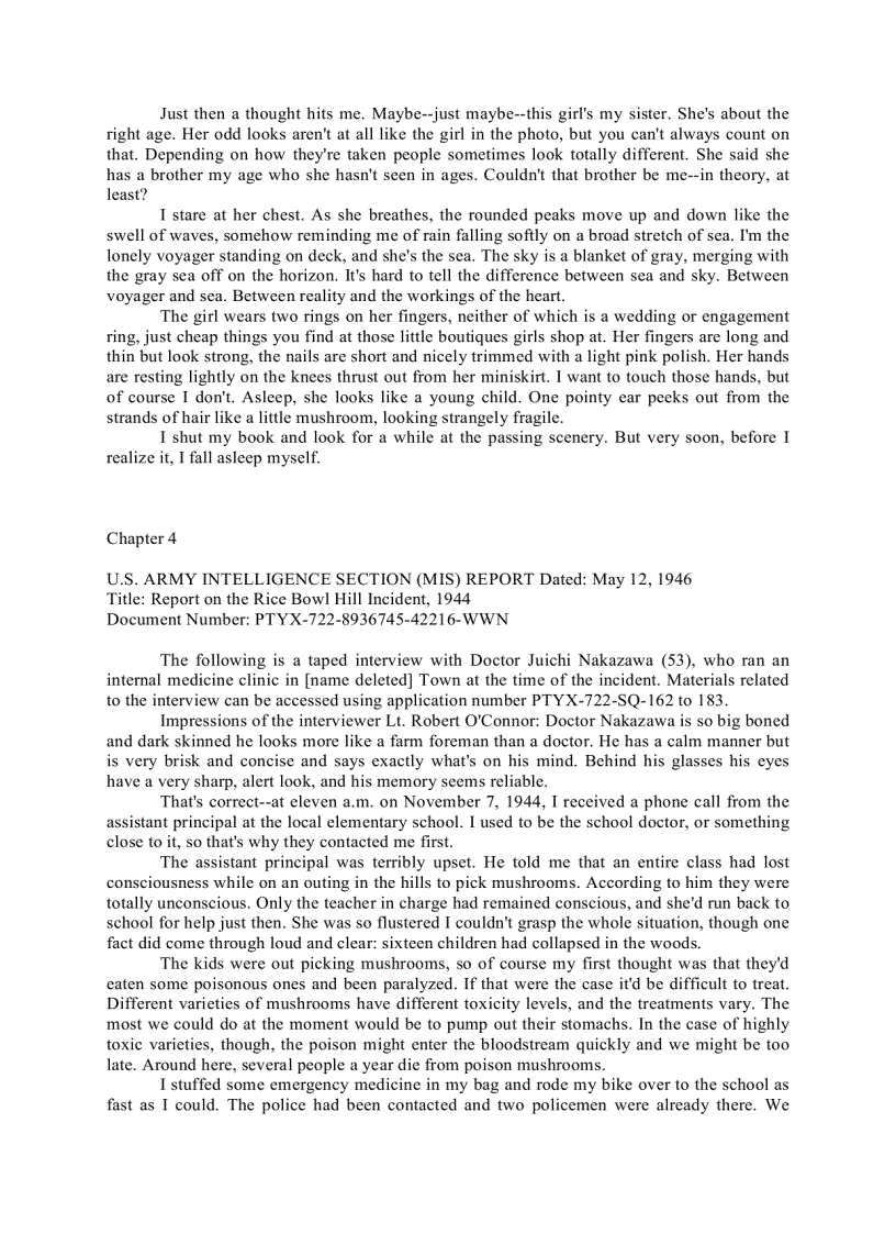 image for page Kafka on the Shore Kafka trên bờ biển