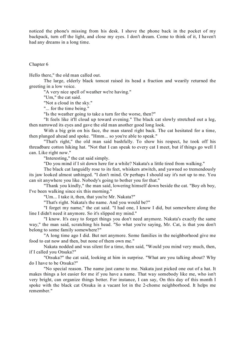 image for page Kafka on the Shore Kafka trên bờ biển