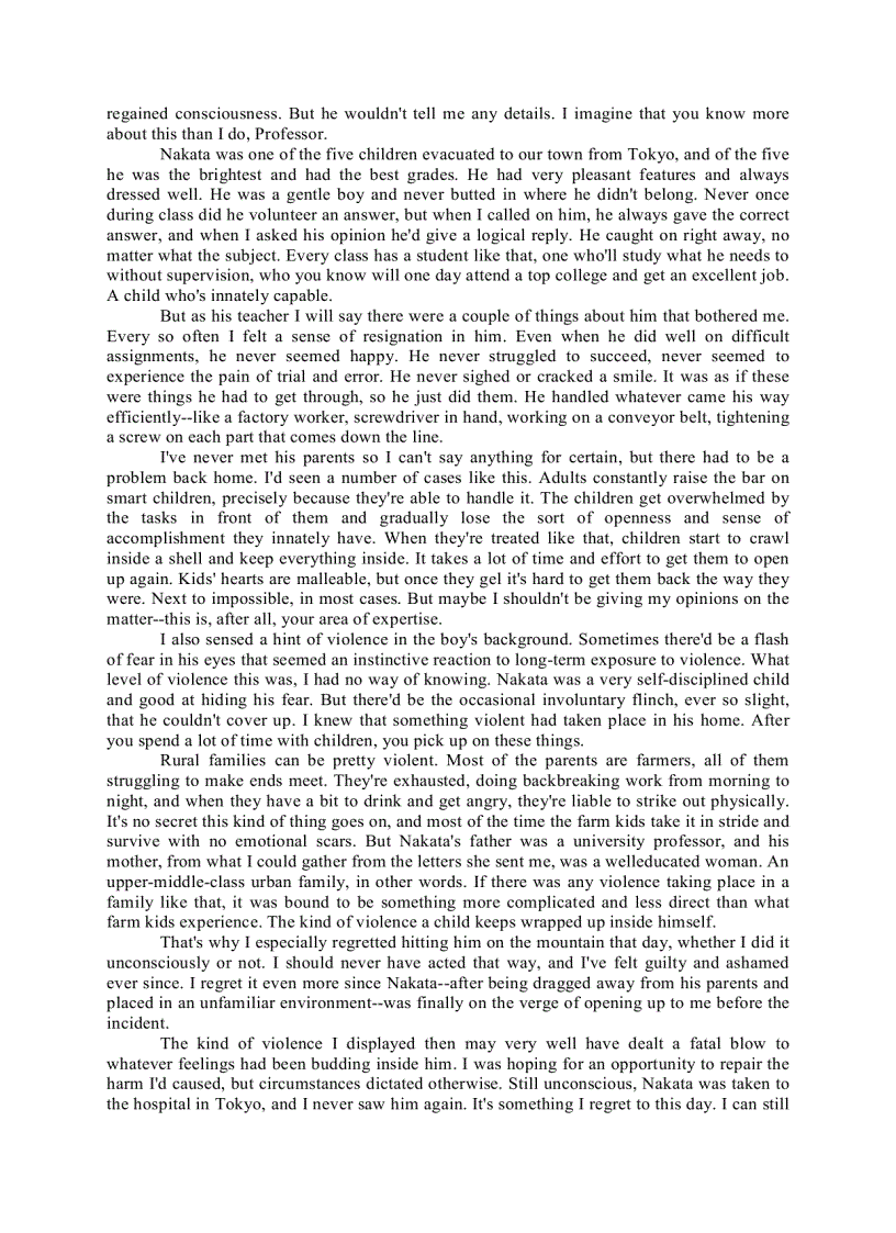 image for page Kafka on the Shore Kafka trên bờ biển