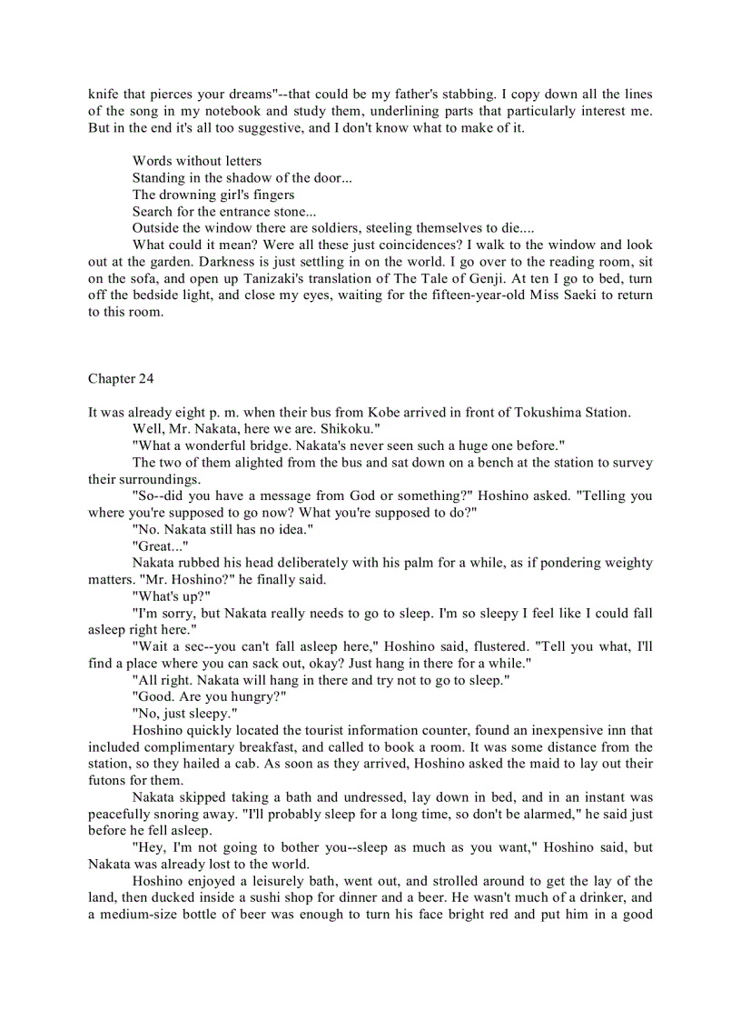 image for page Kafka on the Shore Kafka trên bờ biển