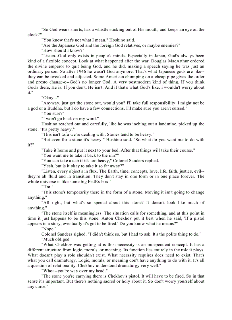 image for page Kafka on the Shore Kafka trên bờ biển