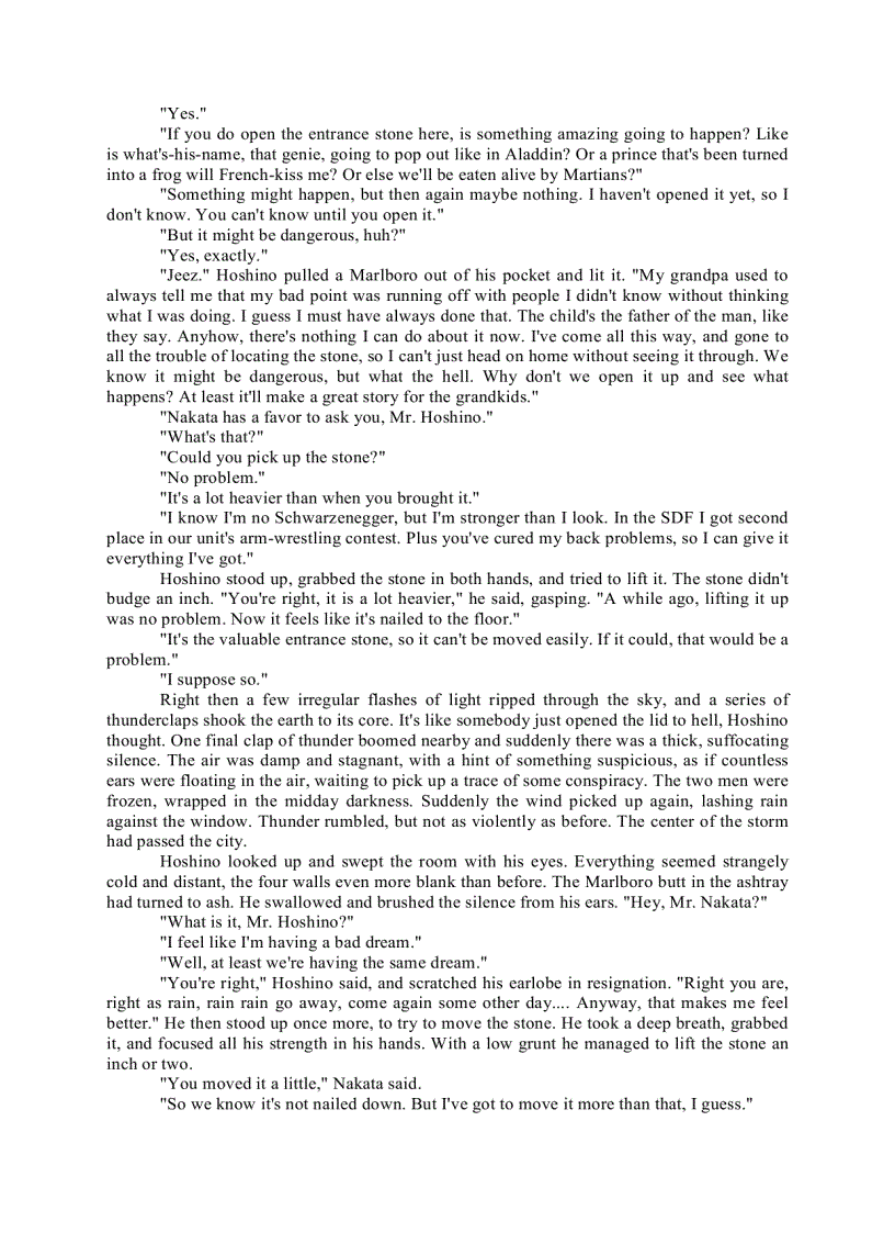 image for page Kafka on the Shore Kafka trên bờ biển