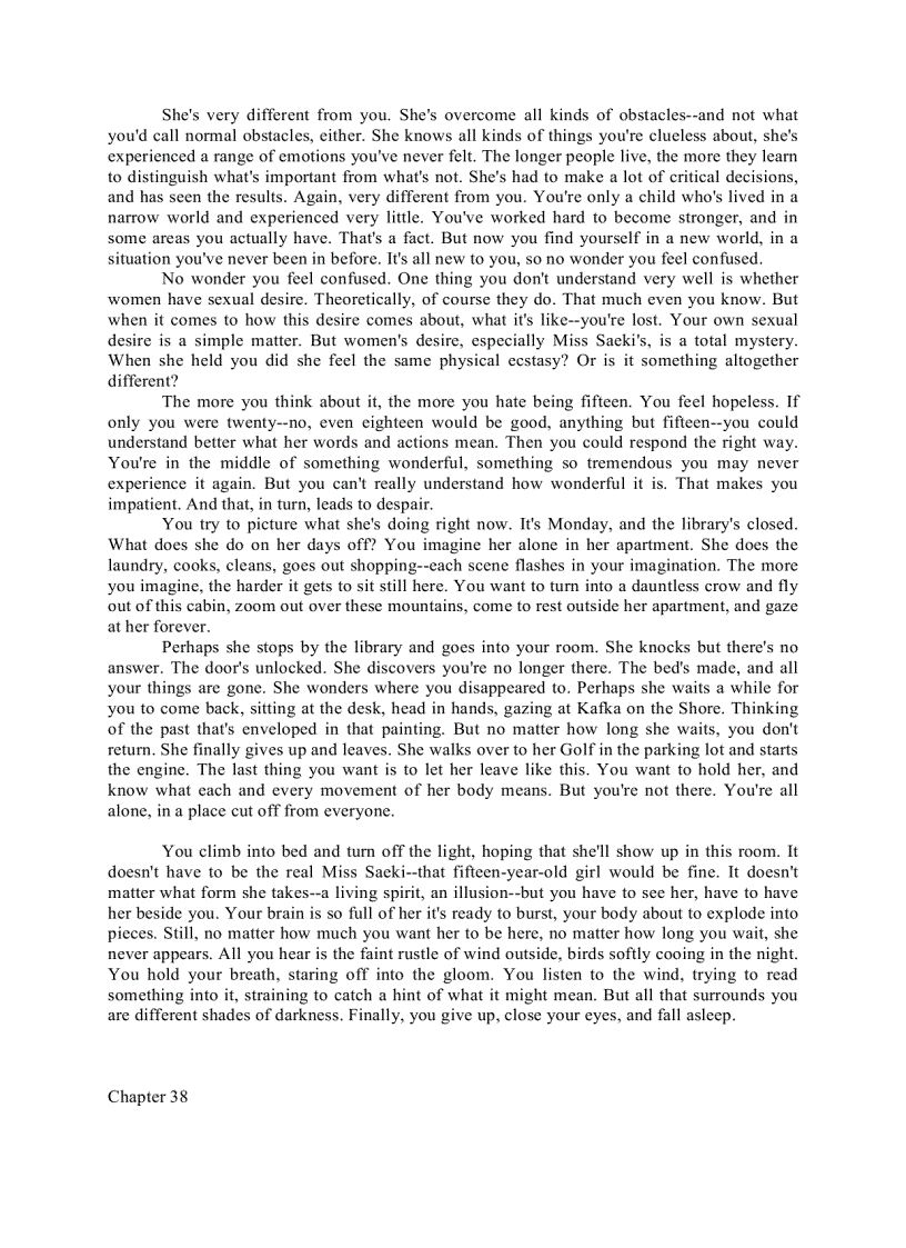 image for page Kafka on the Shore Kafka trên bờ biển