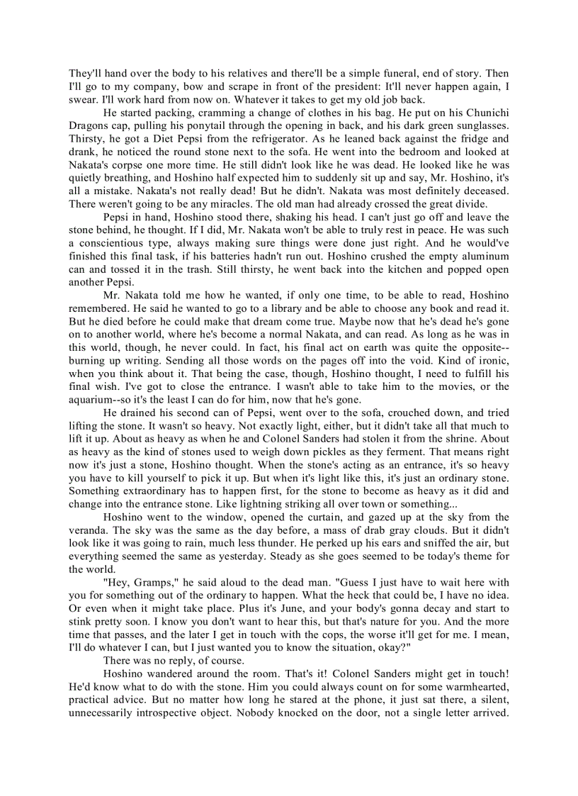 image for page Kafka on the Shore Kafka trên bờ biển